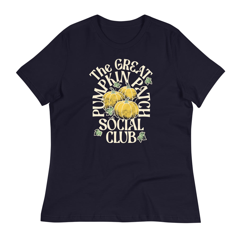 The Great Pumpkin Patch Social Club Women's Signature Tee