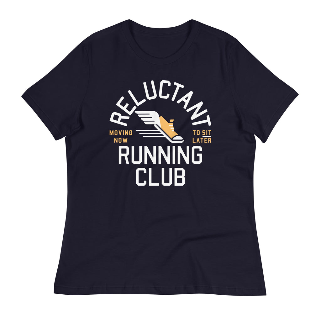 Reluctant Running Club Women's Signature Tee