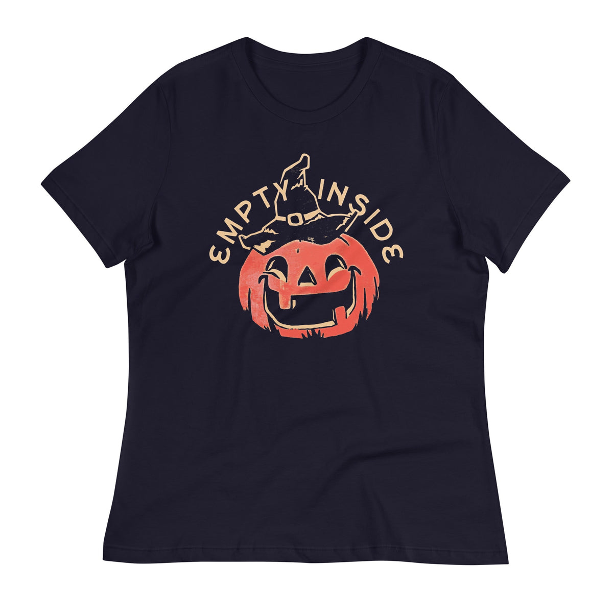Empty Inside Pumpkin Women's Signature Tee