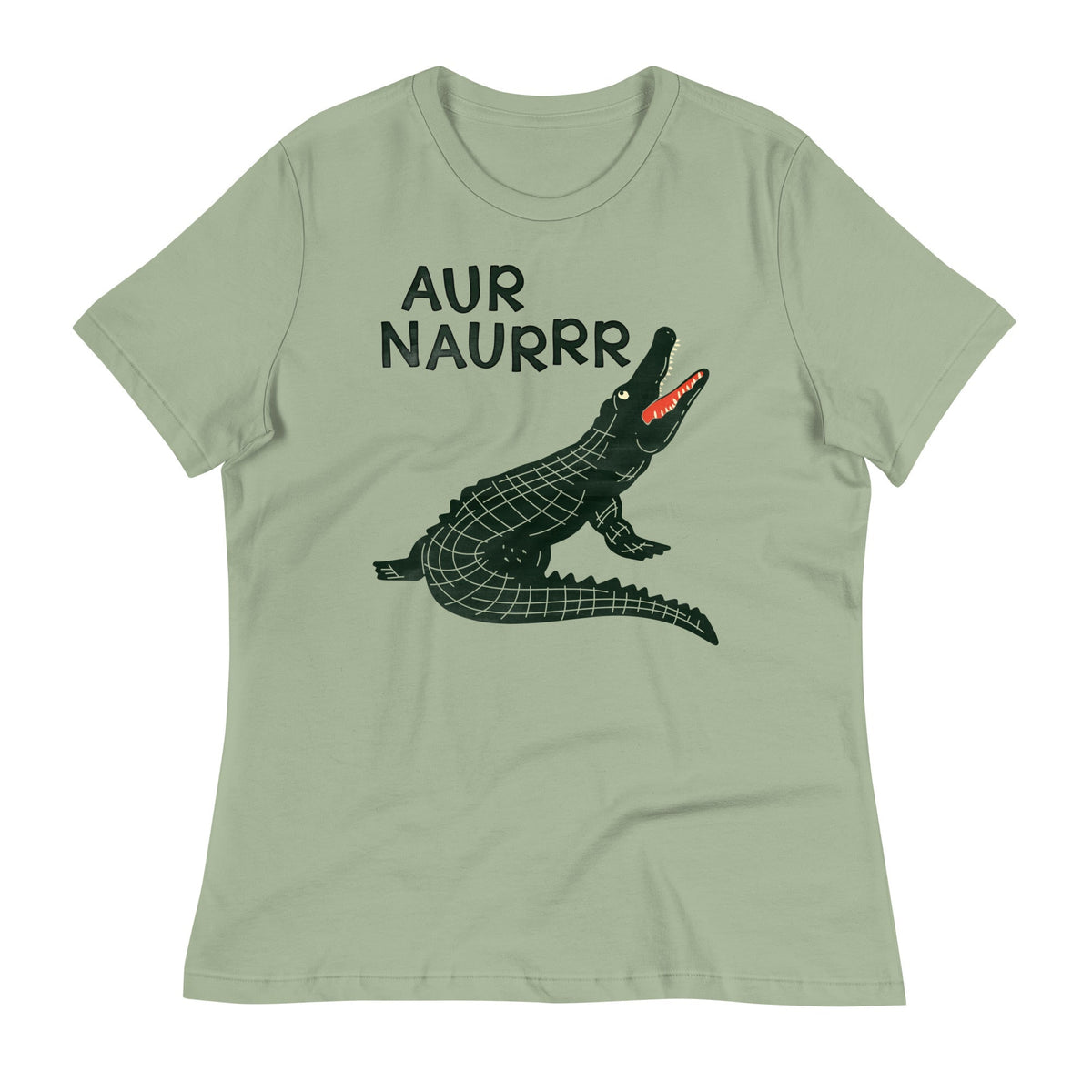 Aur Naurrr Women's Signature Tee Unisex