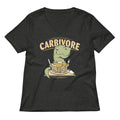 Carbivore Women's V-Neck Tee