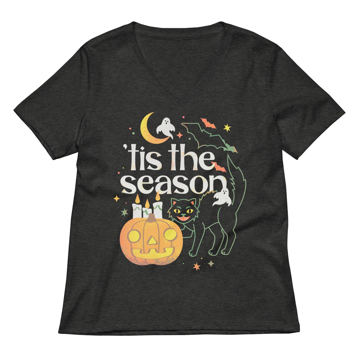Tis The Season Women's V-Neck Tee