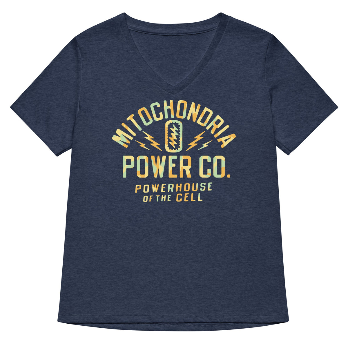 Mitochondria Powerhouse Of The Cell Women's V-Neck Tee