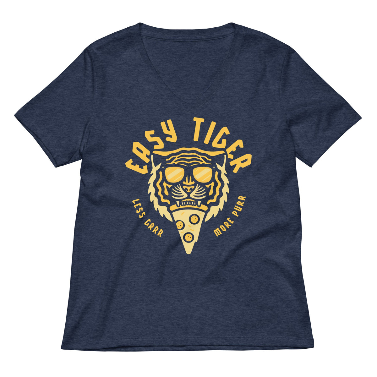 Easy Tiger Women's V-Neck Tee