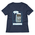 Hola, Soy Milk Women's V-Neck Tee