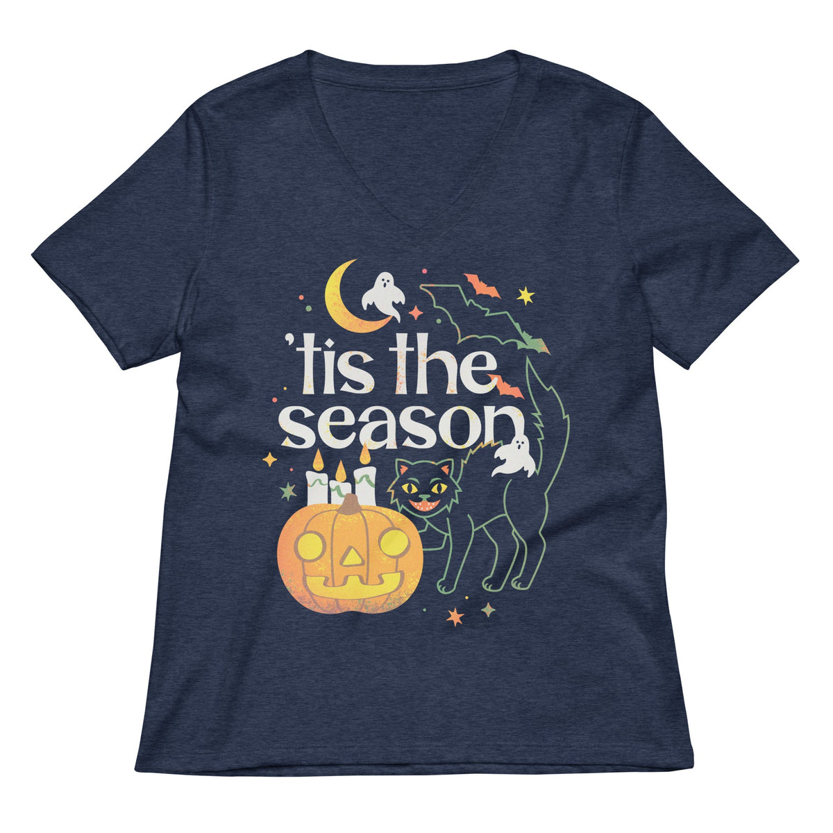 Tis The Season Women's V-Neck Tee