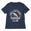 Reluctant Running Club Women's V-Neck Tee