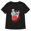It's Not Rocket Surgery Women's V-Neck Tee