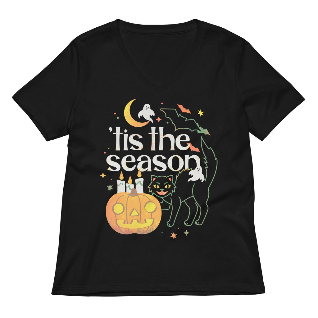 Tis The Season Women's V-Neck Tee