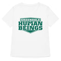 Greendale Human Beings Women's V-Neck Tee