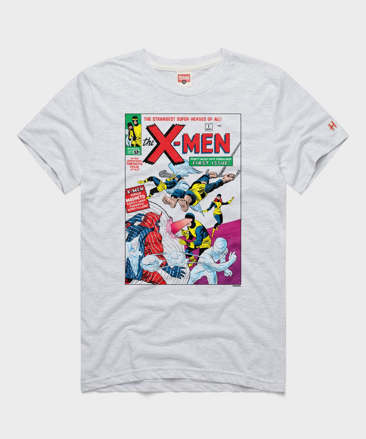 X-Men Issue #1 Cover Introducing X-Men Unisex