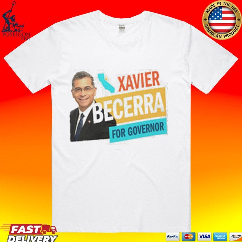 Xavier Becerra For Governor Campaign Unisex