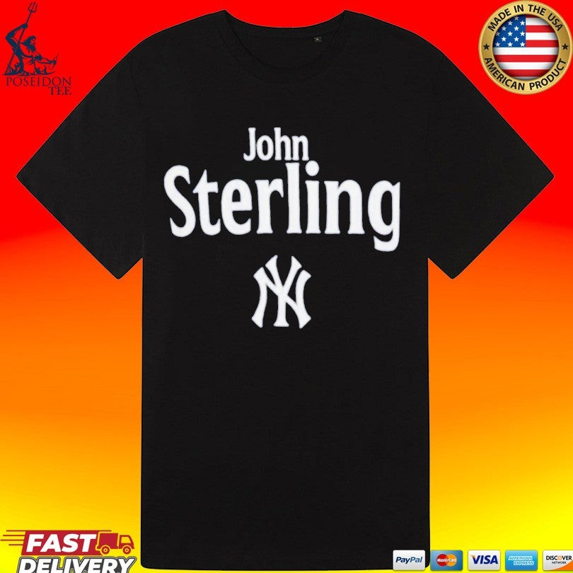 Yankees Memorial Patch For Voice John Sterling Unisex