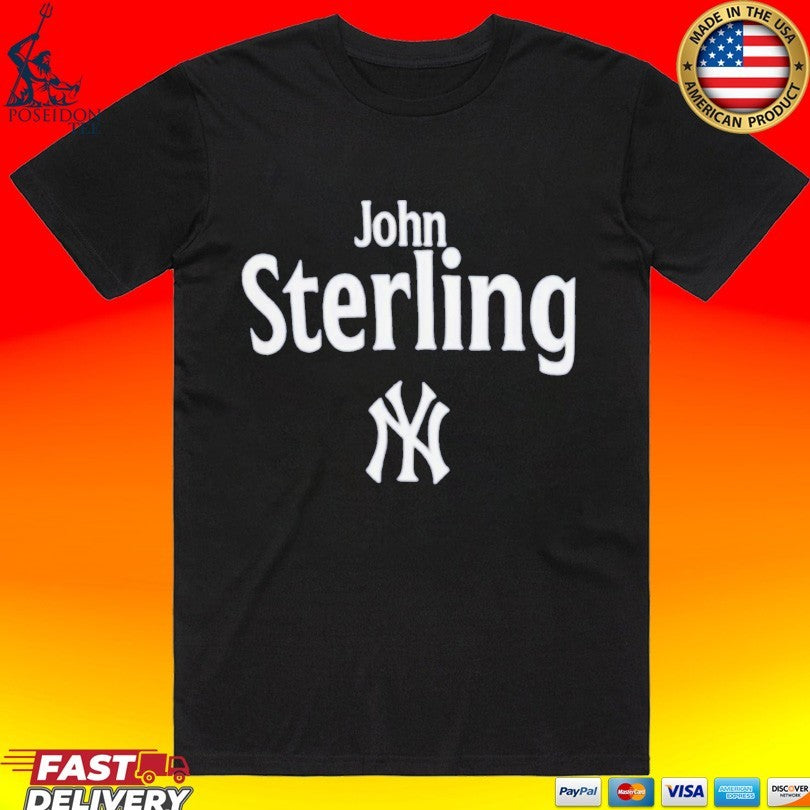 Yankees Memorial Patch For Voice John Sterling Unisex
