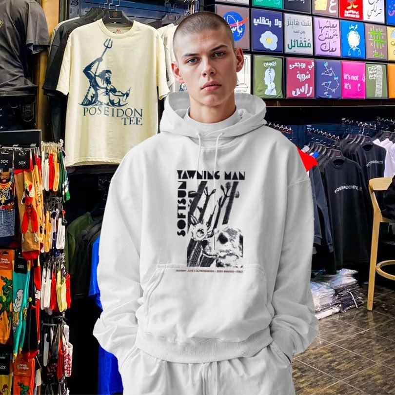 Yawning Man June 8 2026 In Zero Branco Italy Unisex