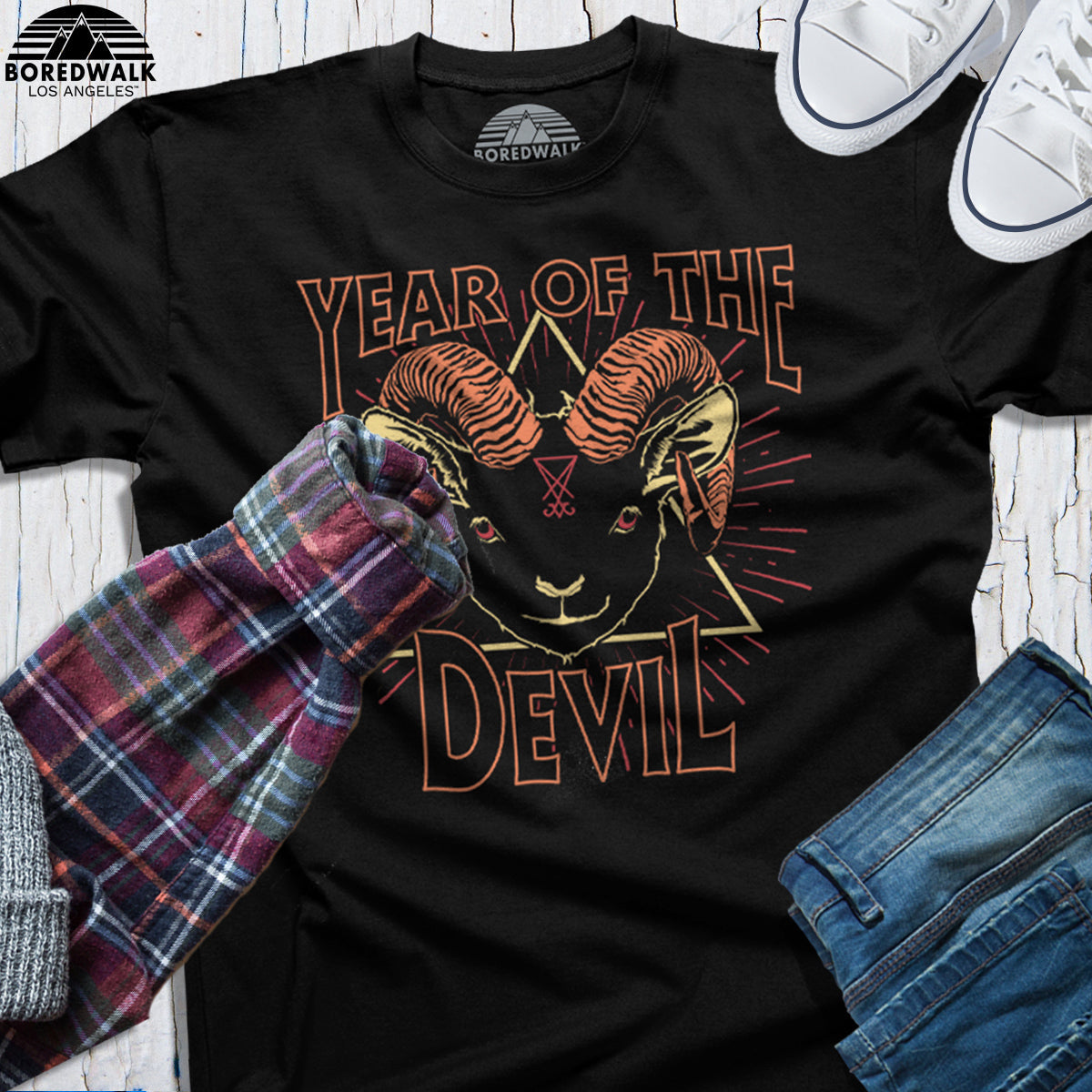 Men's Year of the Devil T-Shirt