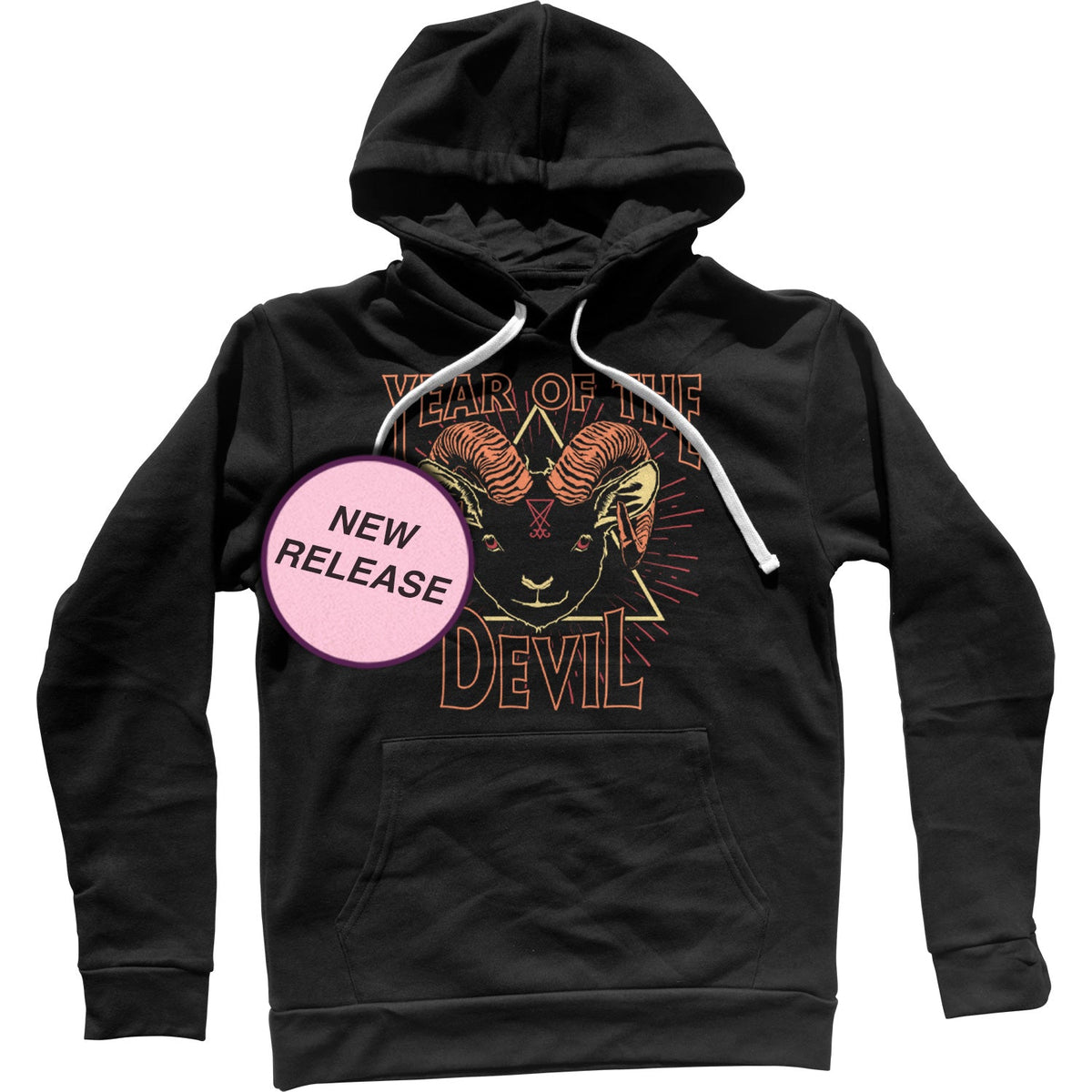 Year of the Devil Unisex Hoodie