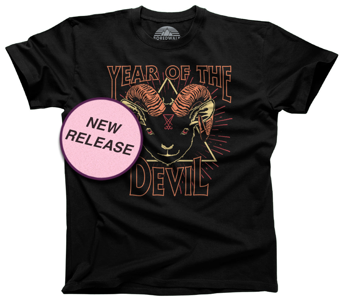 Men's Year of the Devil T-Shirt