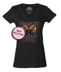 Women's Year of the Devil Vneck T-Shirt