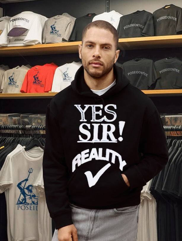Yes Sir Reality Roddy Piper Unisex