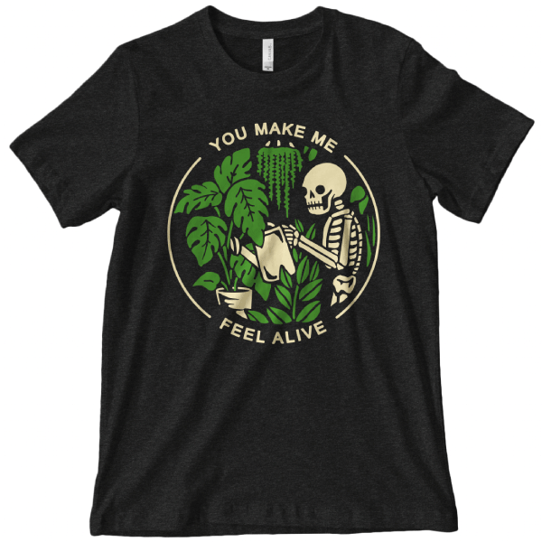 'Feel Alive' Shirt Unisex