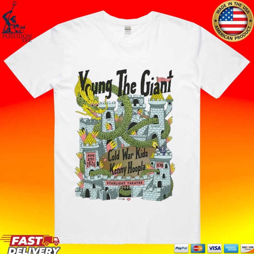 Young The Giant Cold War Kids Kenny Hoopla Hoopla Aug 2 2026 Starlight Theatre In Kansas City Mo