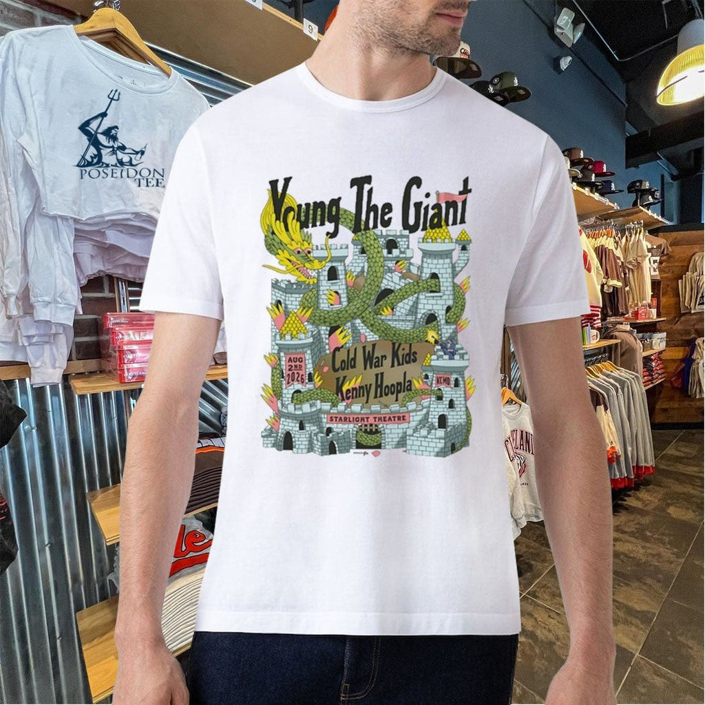 Young The Giant Cold War Kids Kenny Hoopla Hoopla Aug 2 2026 Starlight Theatre In Kansas City Mo