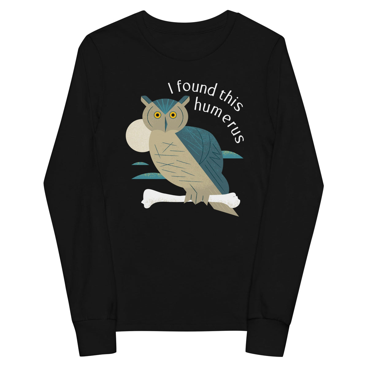 I Found This Humerus Limited Edition Drop Kid's Long Sleeve Tee
