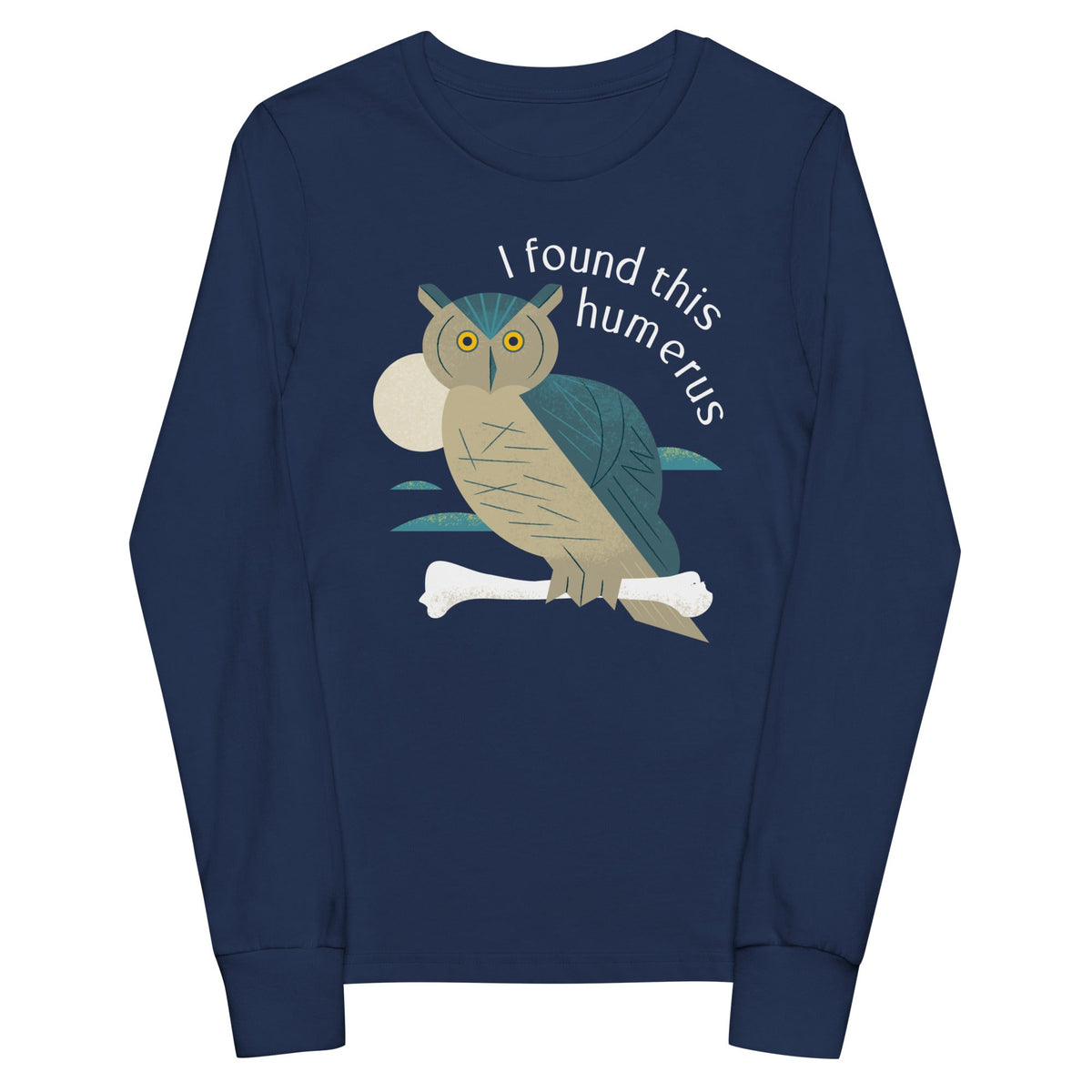 I Found This Humerus Limited Edition Drop Kid's Long Sleeve Tee