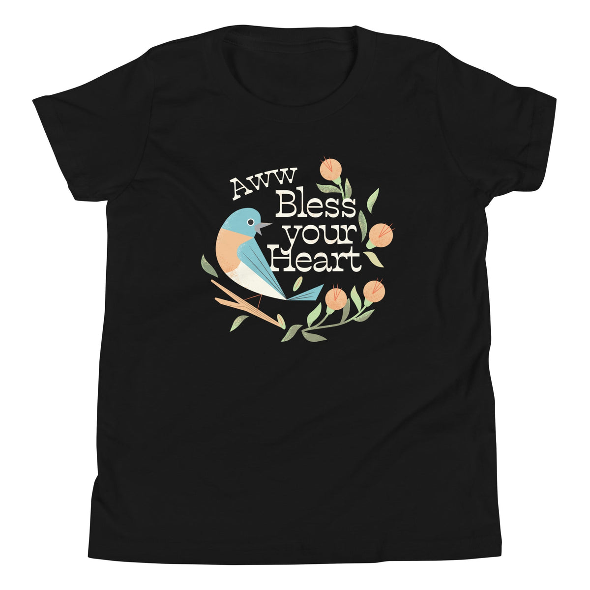 Aww Bless Your Heart Kid's Youth Tee