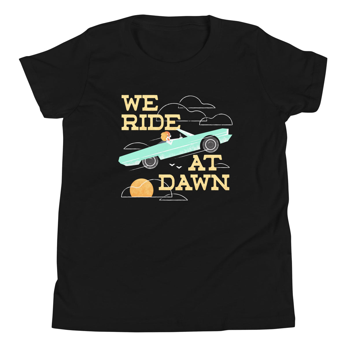 We Ride At Dawn Kid's Youth Tee