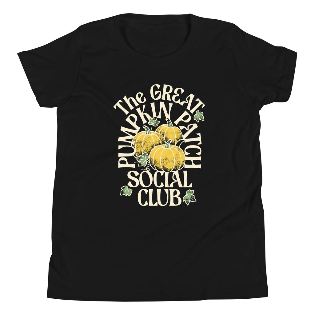 The Great Pumpkin Patch Social Club Kid's Youth Tee