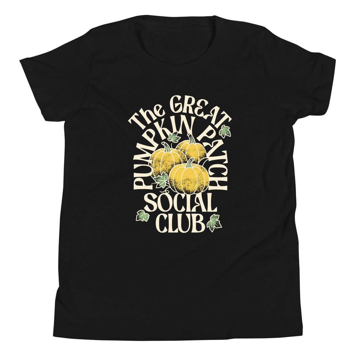 The Great Pumpkin Patch Social Club Kid's Youth Tee
