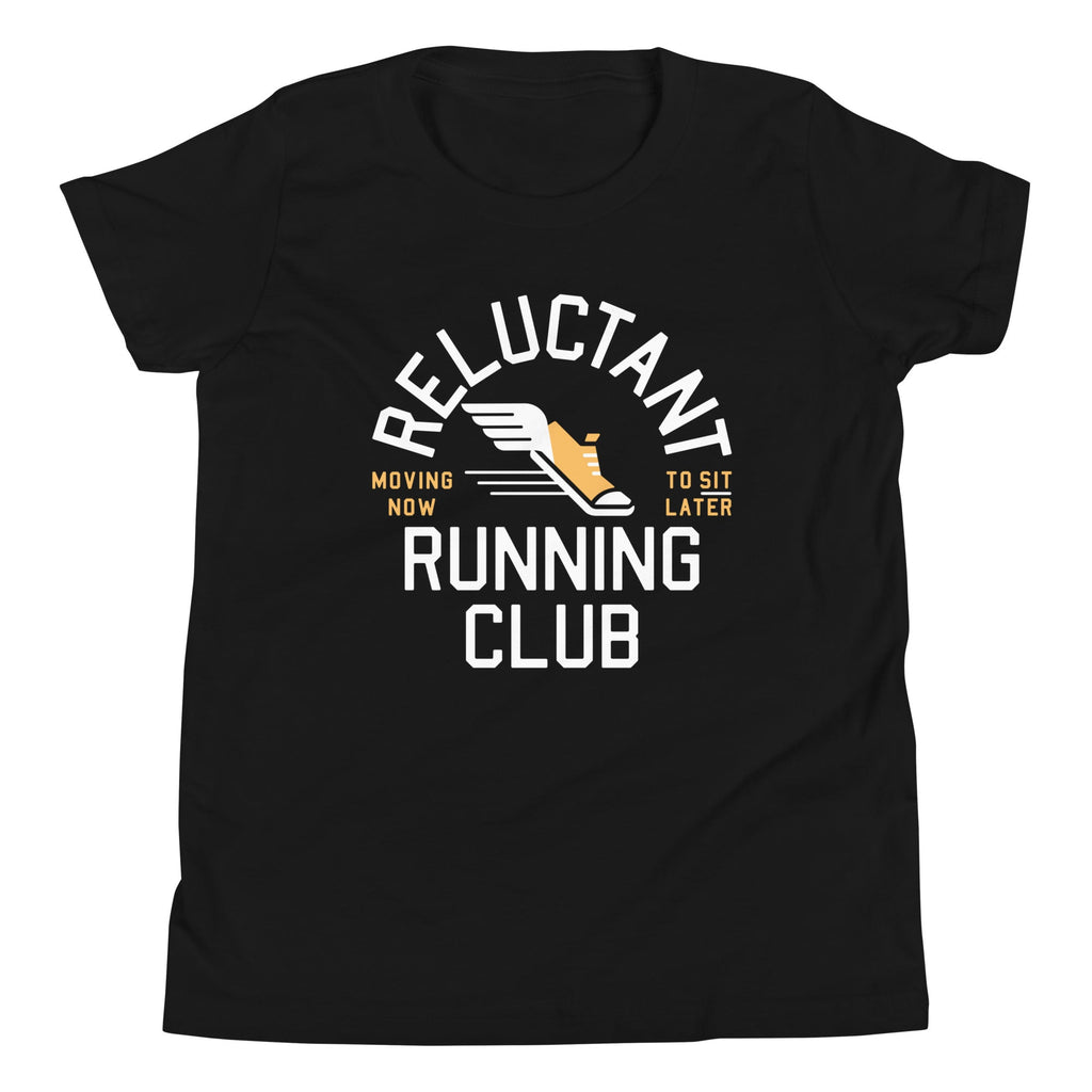 Reluctant Running Club Kid's Youth Tee