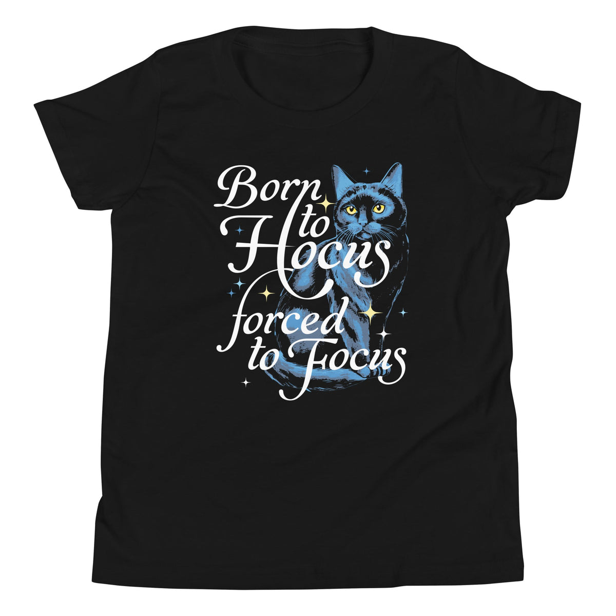 Born To Hocus Forced To Focus Kid's Youth Tee