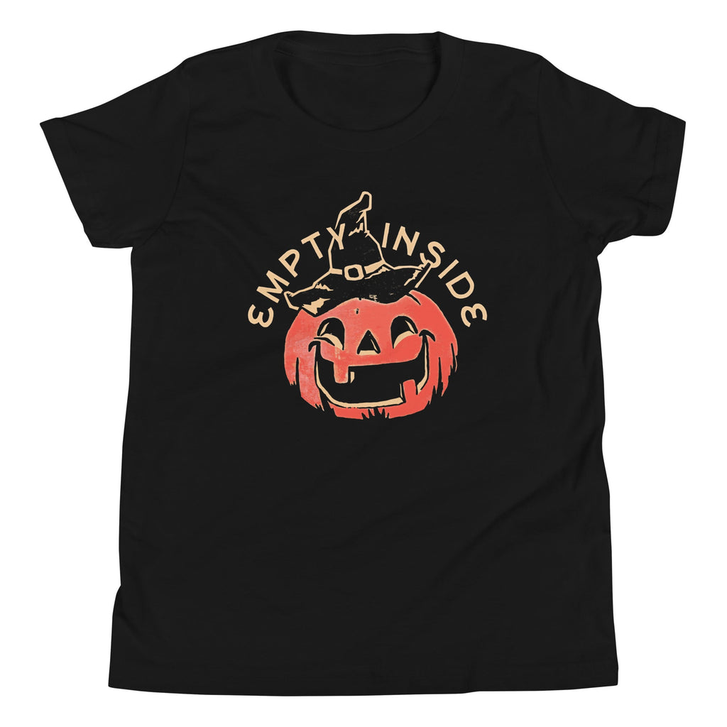 Empty Inside Pumpkin Kid's Youth Tee