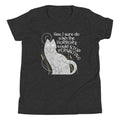I Sure Do Wish The Horrors Would Stop Persisting Kid's Youth Tee