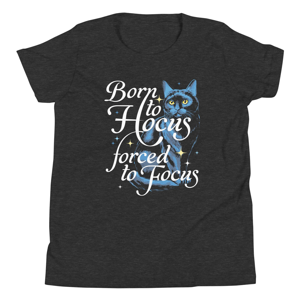 Born To Hocus Forced To Focus Kid's Youth Tee