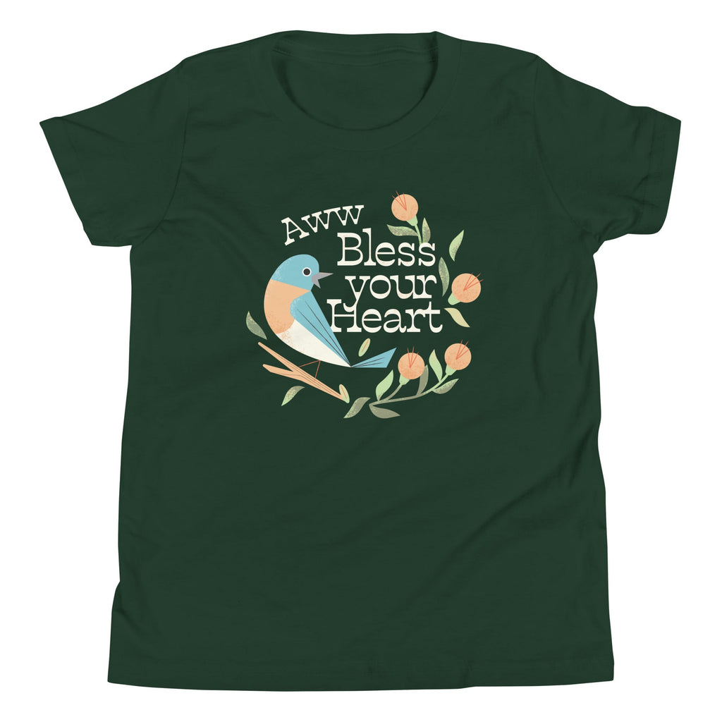 Aww Bless Your Heart Kid's Youth Tee