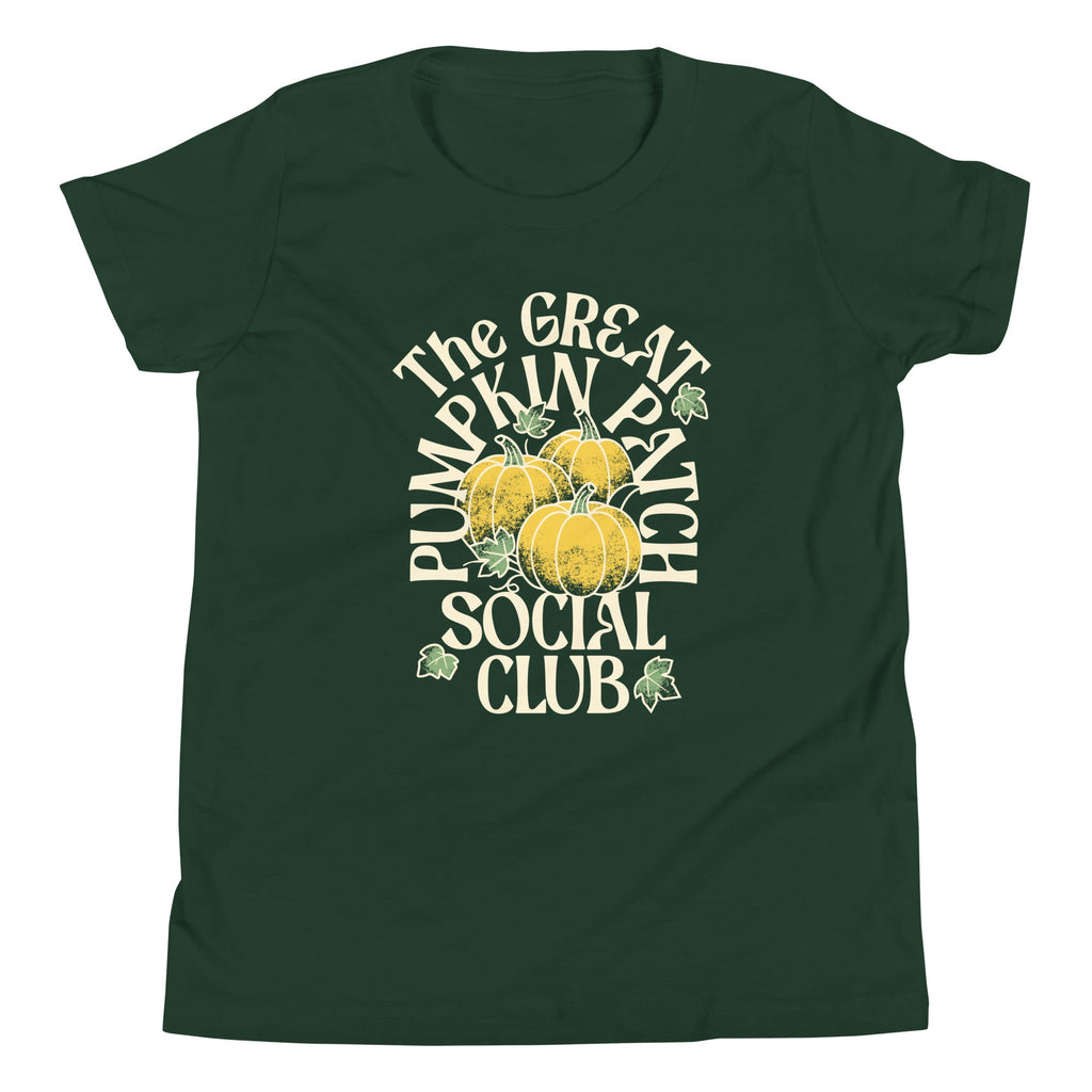 The Great Pumpkin Patch Social Club Kid's Youth Tee
