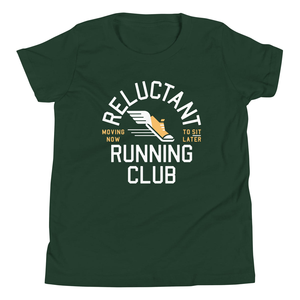 Reluctant Running Club Kid's Youth Tee