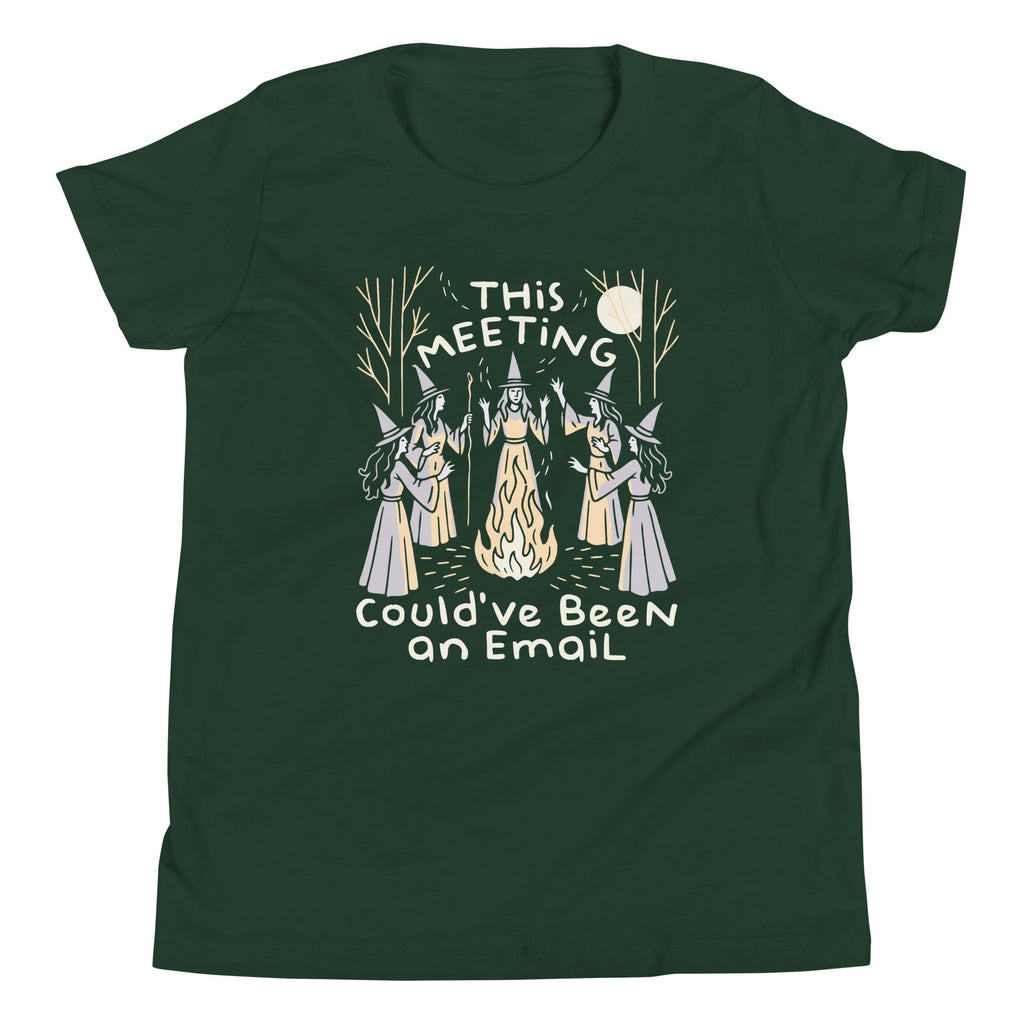 This Meeting Could've Been An Email Kid's Youth Tee