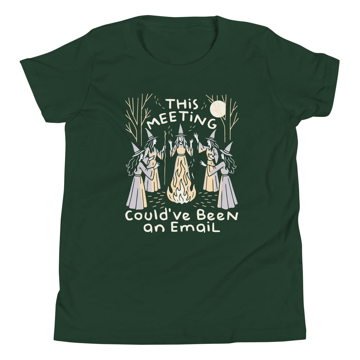 This Meeting Could've Been An Email Kid's Youth Tee