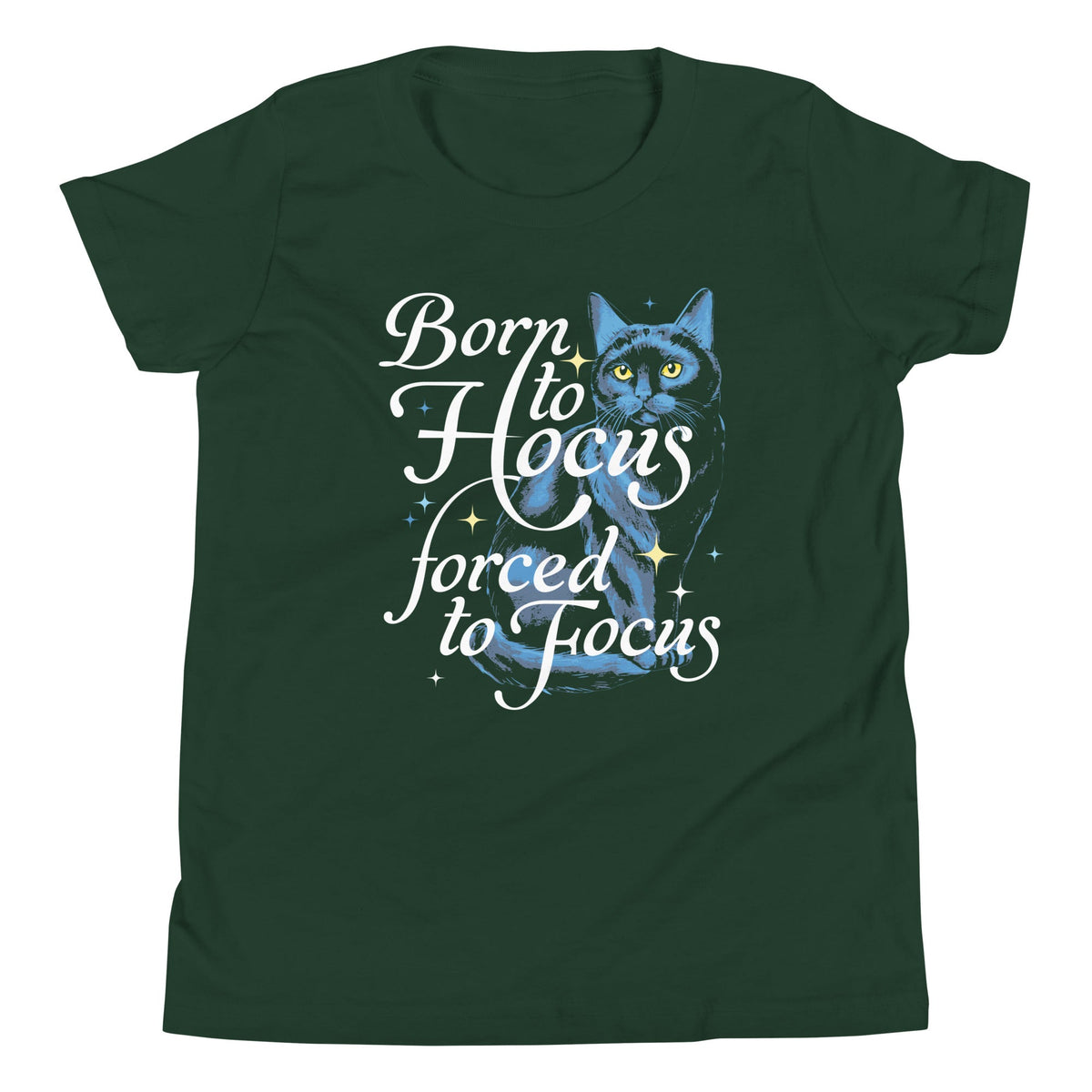 Born To Hocus Forced To Focus Kid's Youth Tee