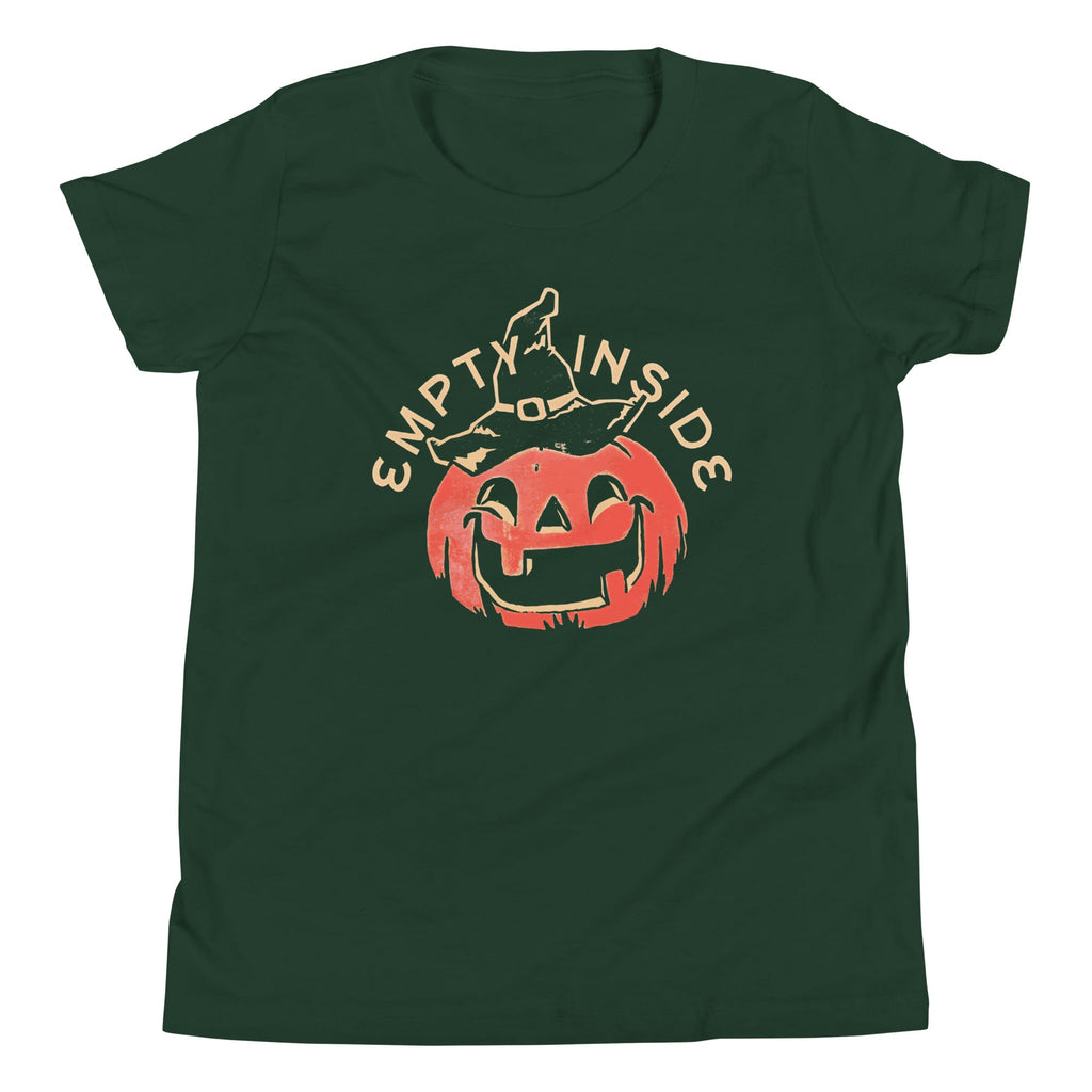 Empty Inside Pumpkin Kid's Youth Tee