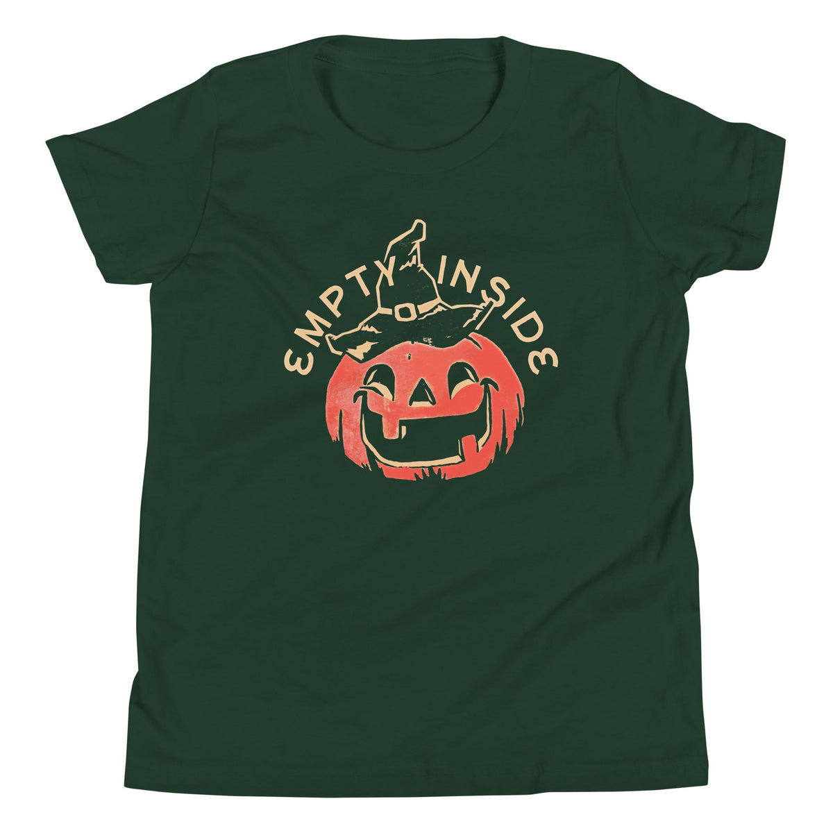 Empty Inside Pumpkin Kid's Youth Tee