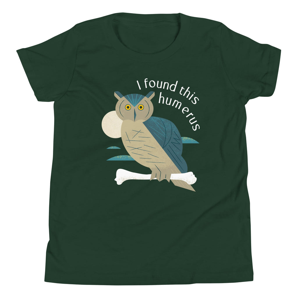 I Found This Humerus Limited Edition Drop Kid's Youth Tee