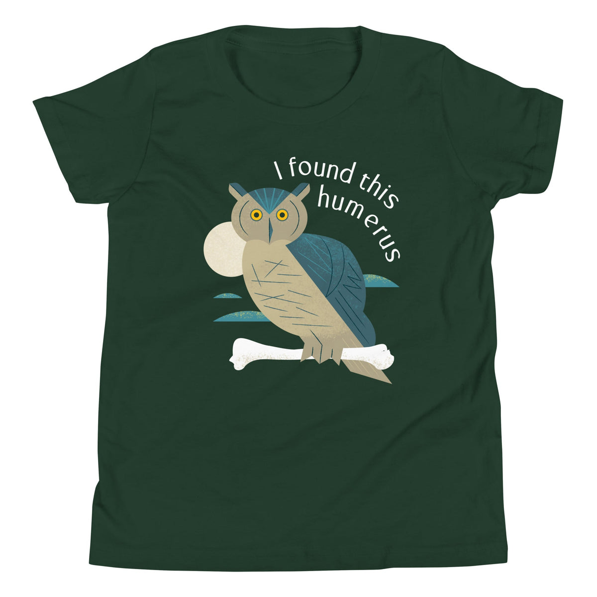 I Found This Humerus Limited Edition Drop Kid's Youth Tee