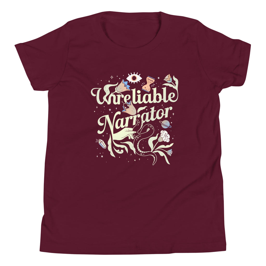 Unreliable Narrator Kid's Youth Tee Unisex