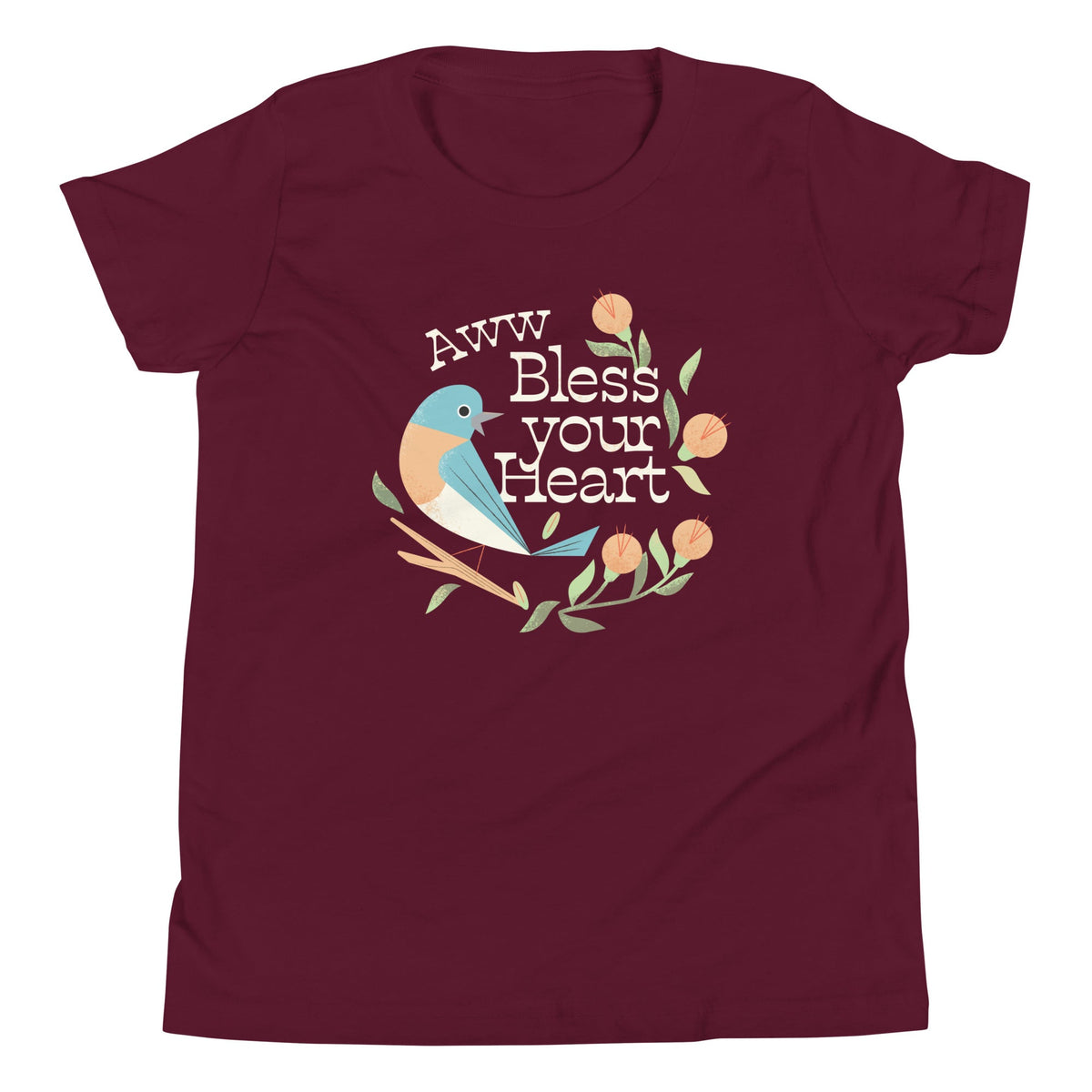 Aww Bless Your Heart Kid's Youth Tee